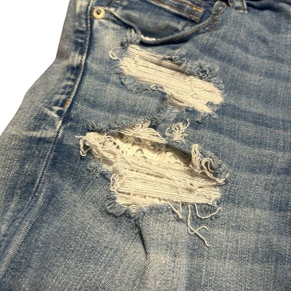 American Eagle Shorts women's Midi Distressed size 14 - Picture 2 of 8